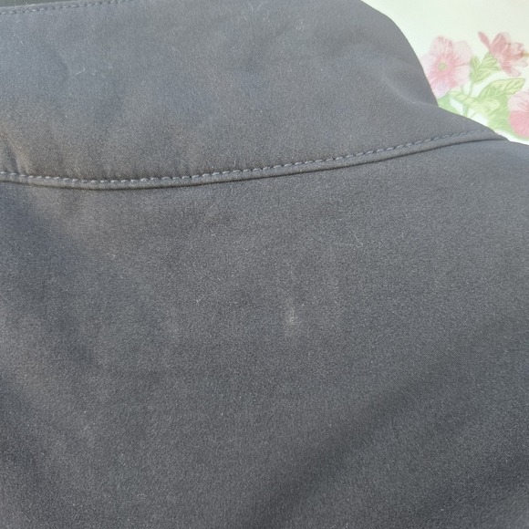 5.11 Tactical Series Men's Black Sleeveless Softshell Vest Jacket 2XL RN#109614 - Picture 7 of 11